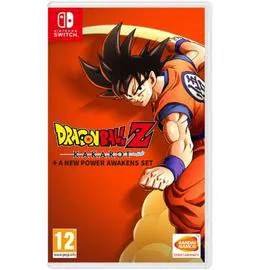 BANDAI Jeu vidéo : DB Z Kakarot Console : Switch l'unité