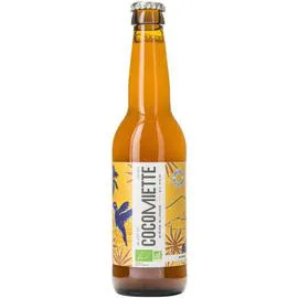 COCOMIETTE Bière Blonde Au Pain Bio 330ml