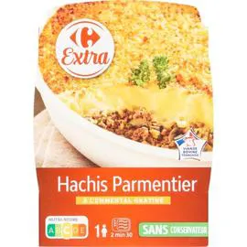 CARREFOUR EXTRA Plat cuisiné hachis parmentier 300g