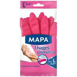 MAPA Gants Usages Quotidiens taille L la paire
