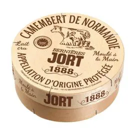 JORT Camembert De Normandie Au Lait Cru 250g