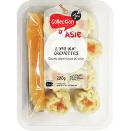 AGIS Xiu Mai aux crevettes 200g