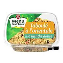 MARQUE REPÈRE, MENU FRAÎCHEUR Taboulé A l'orientale 300g