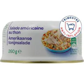 CARREFOUR CLASSIC' Salade de thon américaine 260g