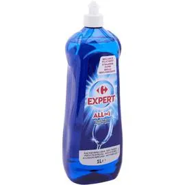 CARREFOUR EXPERT Liquide de rinçage tout en 1 1l