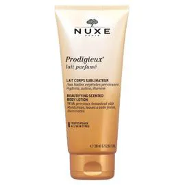 NUXE Lait Corps Parfumé Sublimateur Aux Huiles Végétales Précieuses Prodigieux 200ml