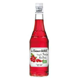 LA MAISON GUIOT Sirop Fraise des bois 70cl