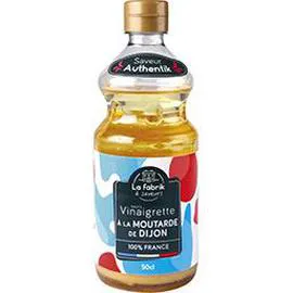 LA FABRIK À SAVEURS Sauce vinaigrette à la moutarde de Dijon 500ml