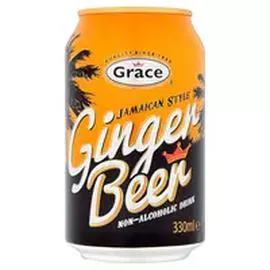GRACE Ginger beer Jamaïque boîte 330ml