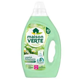 MAISON VERTE Lessive Liquide Fraicheur d'Eté 1,485l