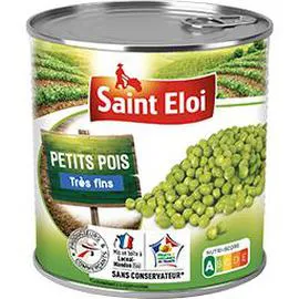 SAINT ELOI Petits pois très fins 560g