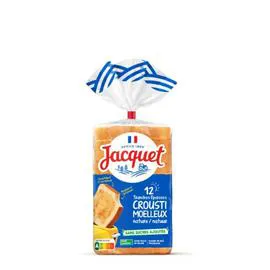 JACQUET Pain de mie Nature Moelleux 730g