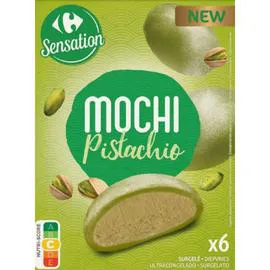 CARREFOUR SENSATION Dessert glacé mochi pistache 210g