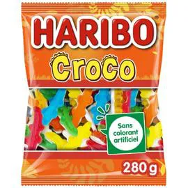 HARIBO Bonbons Croco 280g