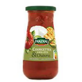 PANZANI Sauce courgette chèvre 400g