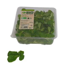 CARREFOUR BIO Salade mâche Bio 100g