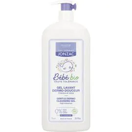 LÉA NATURE, JONZAC Gel lavant bébé hypoallergénique Bio 1l