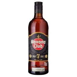 HAVANA CLUB Rhum vieux 7 ans 70cl