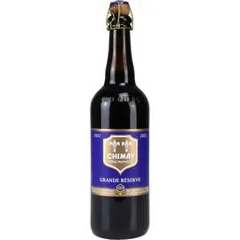 CHIMAY Bière brune Grande Réserve Trappiste Belge 75cl