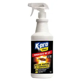 K.PRO Pulvérisateur Punaise De Lit 1l