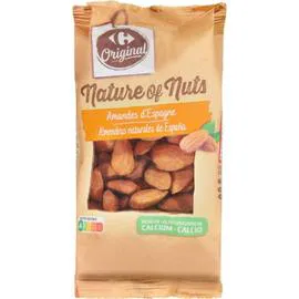 CARREFOUR ORIGINAL Amandes d'Espagne 200g