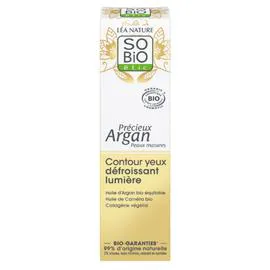 LÉA NATURE, SO'BIO ÉTIC Contour yeux bio Etic Précieux Argan 15ml