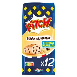 BRIOCHE PASQUIER, PITCH Brioche pépites chocolat 450g