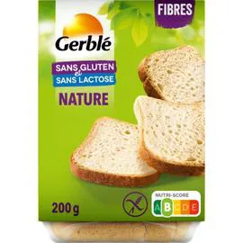 GERBLÉ Pain demi Nature 200g