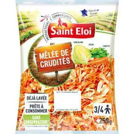 SAINT ELOI Mêlée de crudités 250g