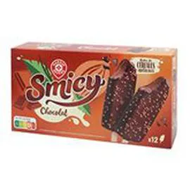 MARQUE REPÈRE, SMICY Batonnets Chocolat - x12 456g