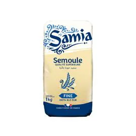SAMIA Semoule de blé dur 1kg