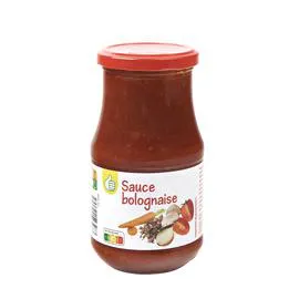 AUCHAN, POUCE Sauce bolognaise 420g