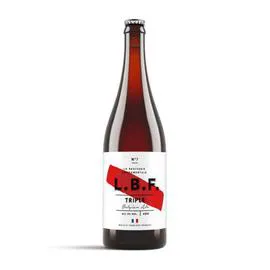 L.B.F. Bouteille Bière Triple Belgian Ale 75cl