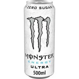 MONSTER Ultra sans sucres boisson énergisante canette 50cl