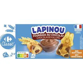 CARREFOUR CLASSIC' Gâteau fourré au chocolat 140g
