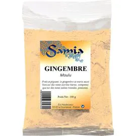 SAMIA Gingembre moulu 100g