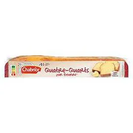 CHABRIOR Quatre-quarts pur beurre 800g