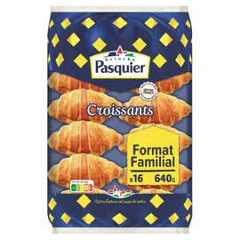 BRIOCHE PASQUIER Croissants au levain 16x40g