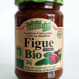 JEAN-PAUL VINCENSINI ET FILS Castagna Di Vallerus Confiture de Figue Bio 360g