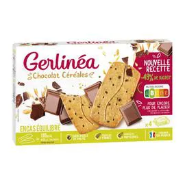 GERLINÉA Biscuits chocolat céréales 200g