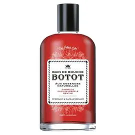 BOTOT Bain de bouche cannelle clou de girofle menthe 250ml