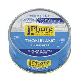 PHARE D'ECKMÜHL Thon Blanc au Naturel 112g