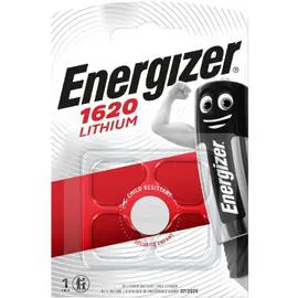 ENERGIZER Pile Bouton Lithium CR1620 3V l'unité