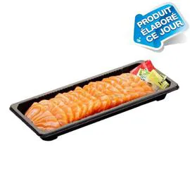 SUSHI DAILY Sushi Sashimi saumon 154g