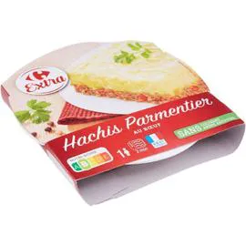 CARREFOUR EXTRA Plat cuisiné hachis parmentier boeuf 300g