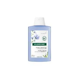 KLORANE Shampooing fibres de lin volume 200ml