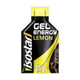 ISOSTAR Gel énergétique goût citron 35g