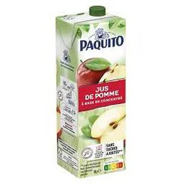 PAQUITO Jus de pomme à base de concentré 1l