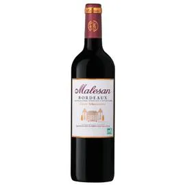 MALESAN Vin rouge bordeaux terra Vitis AOP 75cl
