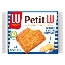 LU Biscuits au beurre et sel de Guérande Petit 200g